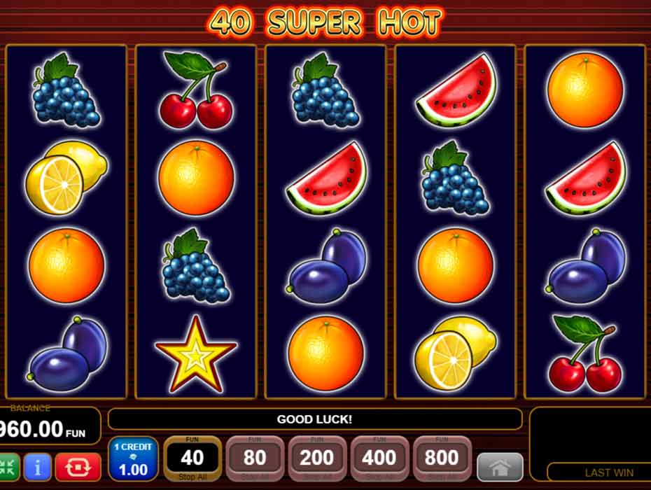 бесплатный игровой автомат фрукт