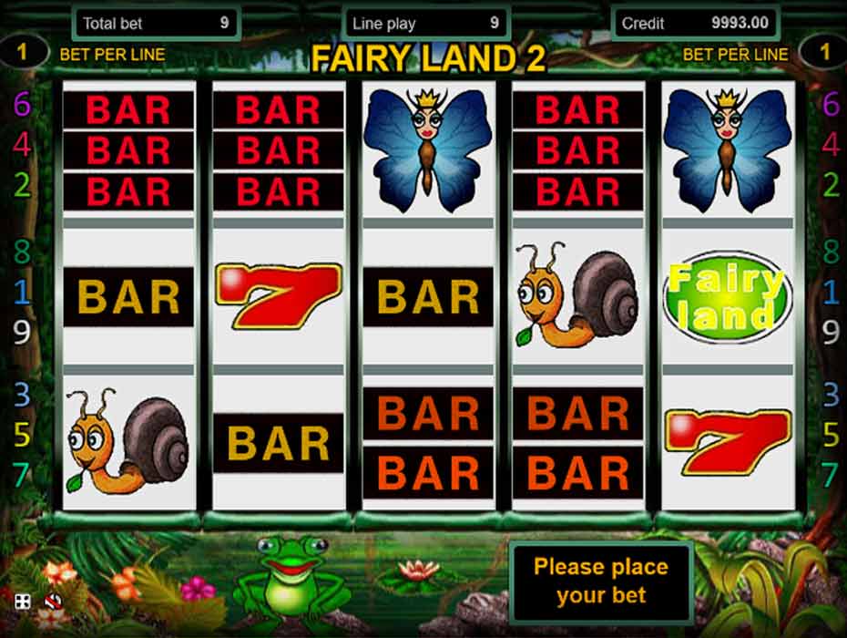 Игровой автомат fairy land онлайн лягушка приложение для ставок на спорт онлайн
