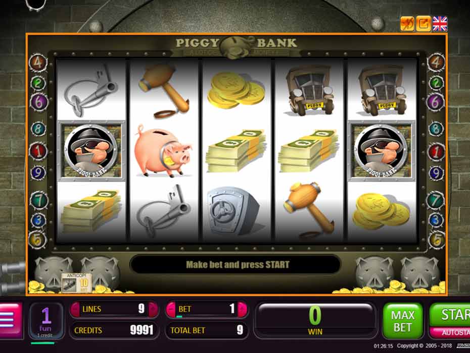piggy bank бесплатно игровые автоматы играть бесплатно