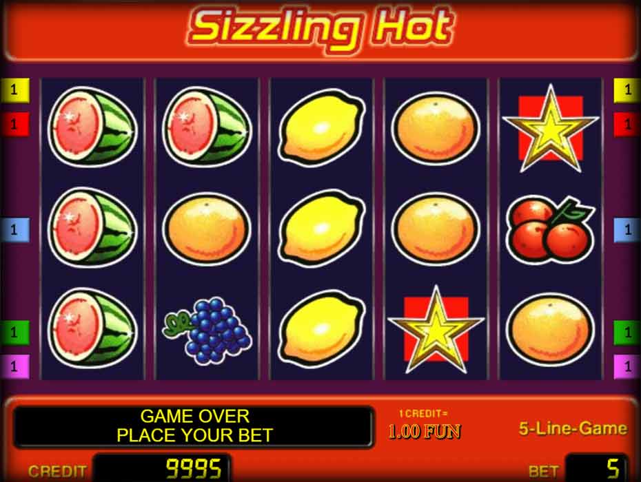 игровые автоматы sizzling hot играть бесплатно и без регистрации